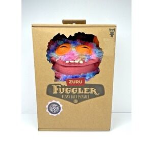 ZURU Fuggler Funny Ugly Monster Chaos Crew Blue Pink NIB